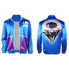 Cosplay Costume Johnny Cage Mortal Kombat 2(2026) Film Cosplay Veste Bleue Homme