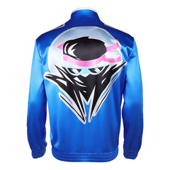 Cosplay Costume Johnny Cage Mortal Kombat 2(2026) Film Cosplay Veste Bleue Homme