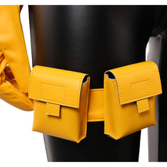 Cosplay Costume Jubilee X-Men '97 Saison 2(2026) TV Cosplay Tenue Jaune et Noire Femme