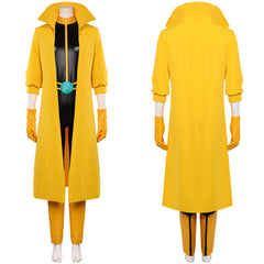 Cosplay Costume Jubilee X-Men '97 Saison 2(2026) TV Cosplay Tenue Jaune et Noire Femme