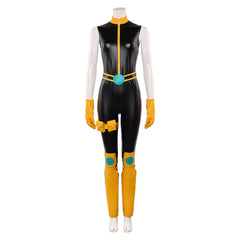 Cosplay Costume Jubilee X-Men '97 Saison 2(2026) TV Cosplay Tenue Jaune et Noire Femme