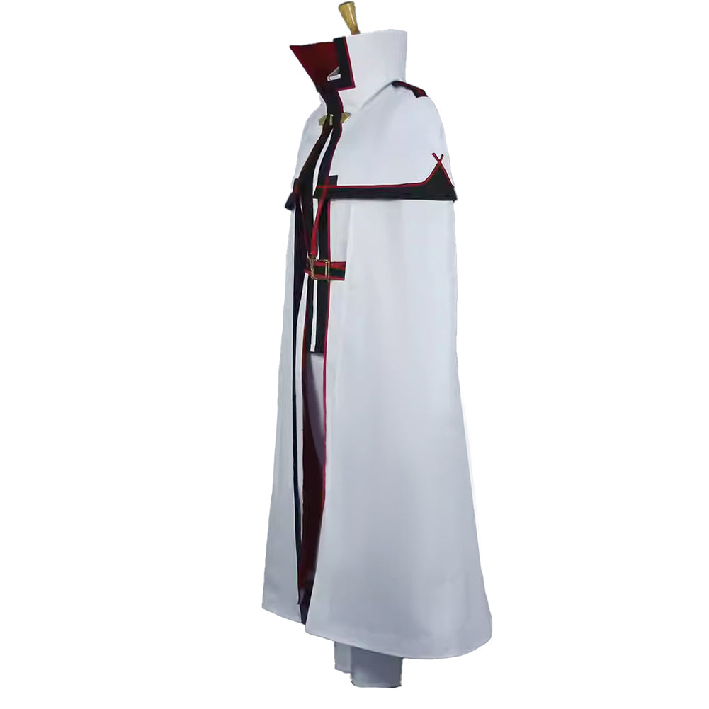 Cosplay Costume Julius Juukulius RE0(2026) Anime Cosplay Tenue Blanche Homme