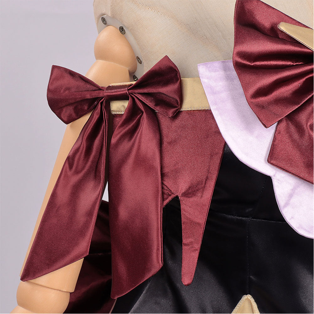 Cosplay Costume Juno Overwatch Jeu Cosplay Tenue Rouge Femme