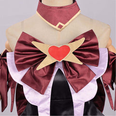 Cosplay Costume Juno Overwatch Jeu Cosplay Tenue Rouge Femme
