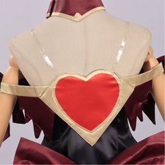 Cosplay Costume Juno Overwatch Jeu Cosplay Tenue Rouge Femme