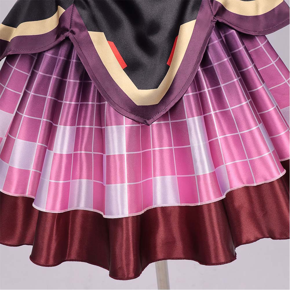 Cosplay Costume Juno Overwatch Jeu Cosplay Tenue Rouge Femme