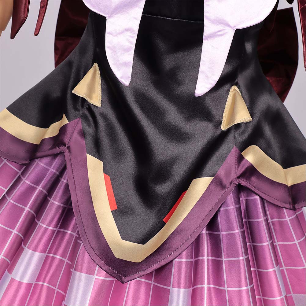 Cosplay Costume Juno Overwatch Jeu Cosplay Tenue Rouge Femme