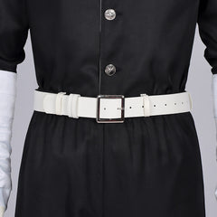 Cosplay Costume Kaigaku Les Rôdeurs de la Nuit Anime Cosplay Tenue Noire Homme