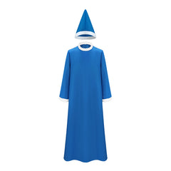 Cosplay Costume Kamek The Super Mario Galaxy Movie(2026) Film Cosplay Robe Bleue Homme