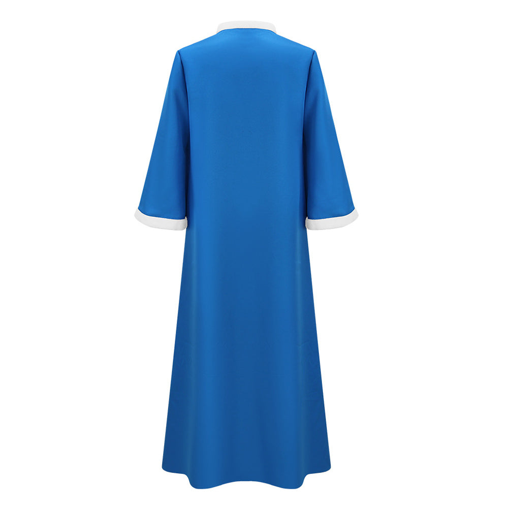 Cosplay Costume Kamek The Super Mario Galaxy Movie(2026) Film Cosplay Robe Bleue Homme