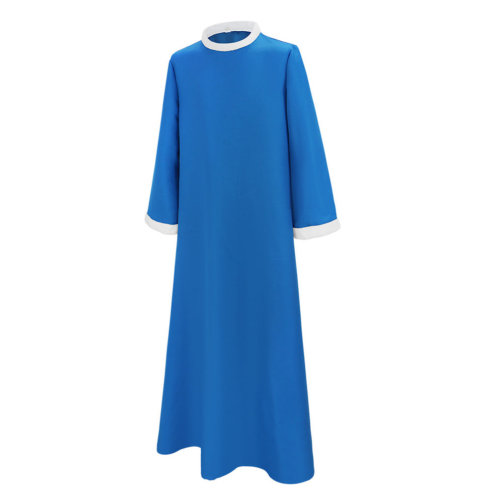 Cosplay Costume Kamek The Super Mario Galaxy Movie(2026) Film Cosplay Robe Bleue Homme