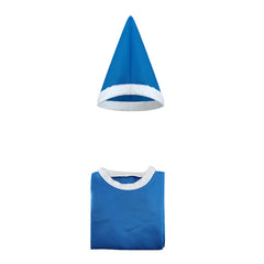 Cosplay Costume Kamek The Super Mario Galaxy Movie(2026) Film Cosplay Robe Bleue Homme