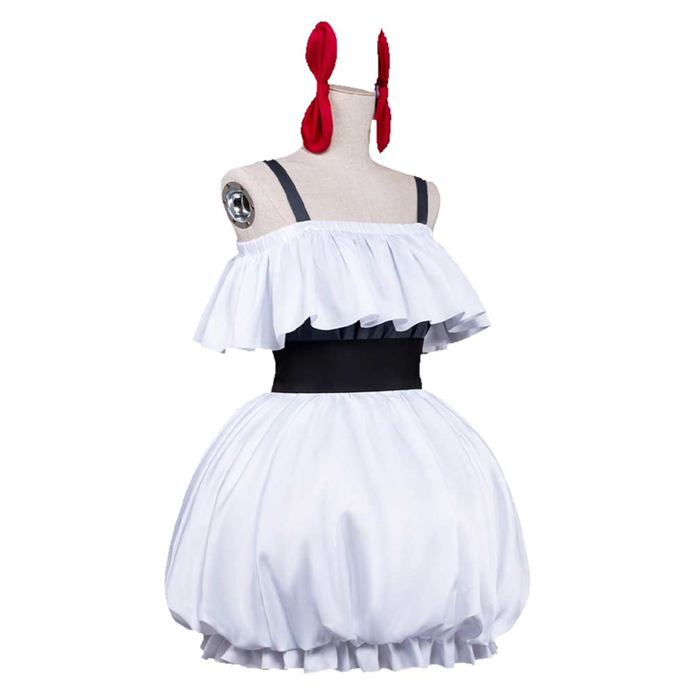 Cosplay Costume Kana Arima Oshi no Ko 3(2026) Anime Cosplay Robe Blanche Femme