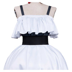 Cosplay Costume Kana Arima Oshi no Ko 3(2026) Anime Cosplay Robe Blanche Femme