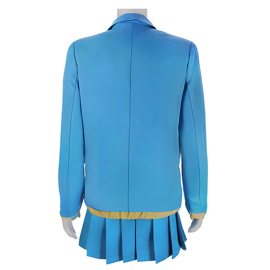Cosplay Costume Kano Chinatsu Ao no Hako Saison 2(2026) Anime Cosplay Tenue Bleue Femme
