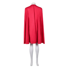 Cosplay Costume Kara Zor-El Supergirl(2026) Film Cosplay Cape Rouge Femme