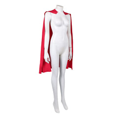 Cosplay Costume Kara Zor-El Supergirl(2026) Film Cosplay Cape Rouge Femme