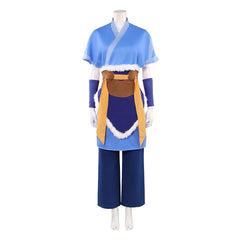 Cosplay Costume Katara Avatar Aang: The Last Airbender(2026) Film Cosplay Tenue Bleue Femme
