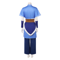 Cosplay Costume Katara Avatar Aang: The Last Airbender(2026) Film Cosplay Tenue Bleue Femme