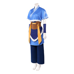 Cosplay Costume Katara Avatar Aang: The Last Airbender(2026) Film Cosplay Tenue Bleue Femme