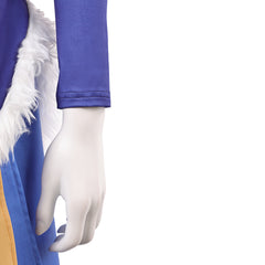 Cosplay Costume Katara Avatar Aang: The Last Airbender(2026) Film Cosplay Tenue Bleue Femme