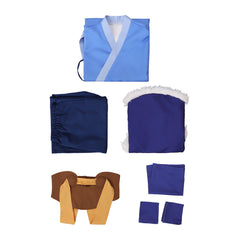 Cosplay Costume Katara Avatar Aang: The Last Airbender(2026) Film Cosplay Tenue Bleue Femme