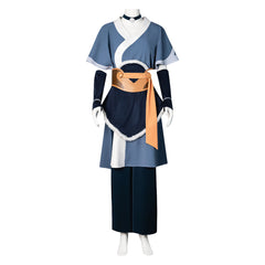 Cosplay Costume Katara Avatar: The Last Airbender 2(2026) TV Cosplay Tenue Bleue Femme