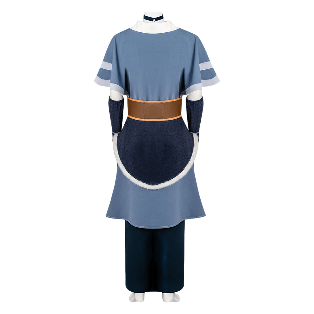 Cosplay Costume Katara Avatar: The Last Airbender 2(2026) TV Cosplay Tenue Bleue Femme