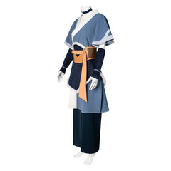 Cosplay Costume Katara Avatar: The Last Airbender 2(2026) TV Cosplay Tenue Bleue Femme