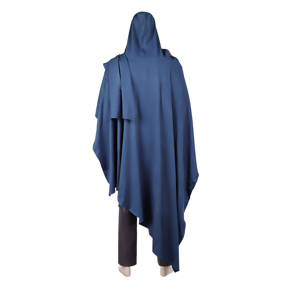 Cosplay Costume King Aegon Targaryen House of the Dragon 3(2026) TV Cosplay Tenue Grise et Verte Homme