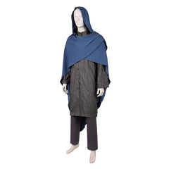 Cosplay Costume King Aegon Targaryen House of the Dragon 3(2026) TV Cosplay Tenue Grise et Verte Homme