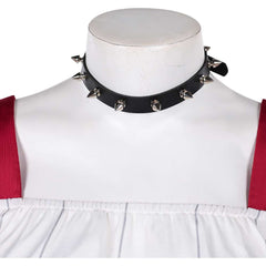 Cosplay Costume Kirara Hoshi Anime Cosplay Haut Blanc et Pantalon Noir Femme