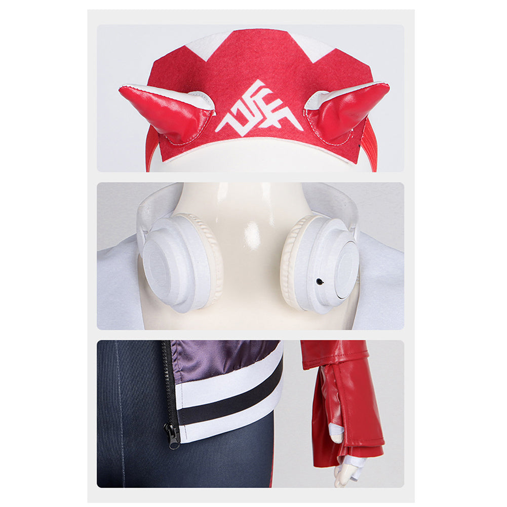 Cosplay Costume Kiriko Overwatch Jeu Cosplay Tenue Violette Femme