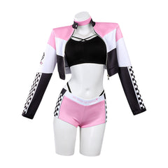 Cosplay Costume Kitagawa Marin Sexy Cosplay Doll Anime Cosplay Tenue de Course Rose et Noire Femme