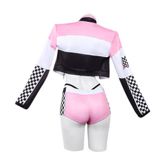 Cosplay Costume Kitagawa Marin Sexy Cosplay Doll Anime Cosplay Tenue de Course Rose et Noire Femme