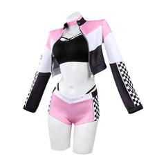 Cosplay Costume Kitagawa Marin Sexy Cosplay Doll Anime Cosplay Tenue de Course Rose et Noire Femme
