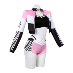 Cosplay Costume Kitagawa Marin Sexy Cosplay Doll Anime Cosplay Tenue de Course Rose et Noire Femme