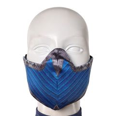 Cosplay Costume Kitana Mortal Kombat 2(2026) Film Cosplay Tenue Bleue et Noire Femme