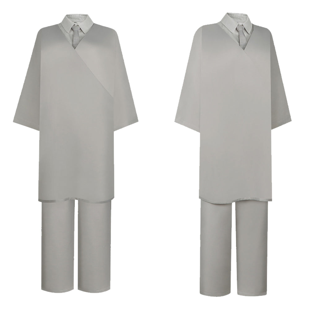 Cosplay Costume Klara Klara and the Sun(2026) Film Cosplay Tenue Grise Femme
