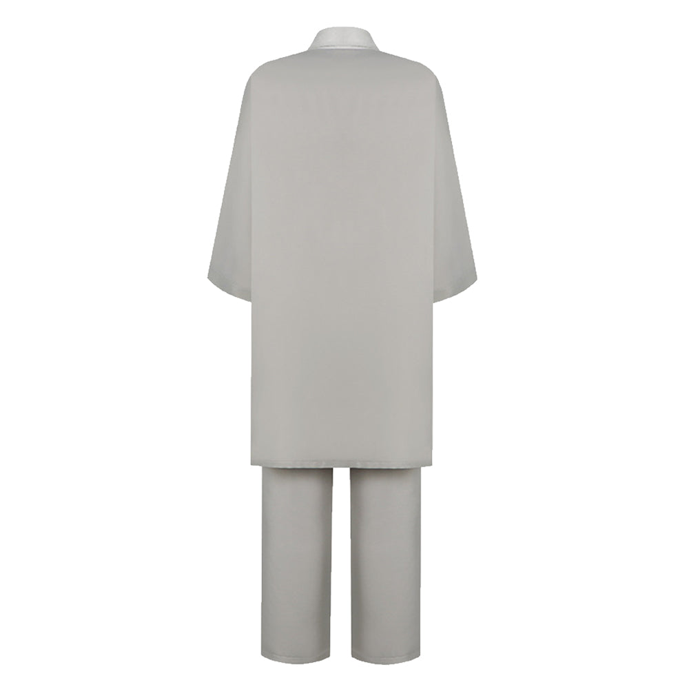 Cosplay Costume Klara Klara and the Sun(2026) Film Cosplay Tenue Grise Femme