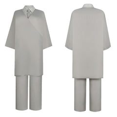 Cosplay Costume Klara Klara and the Sun(2026) Film Cosplay Tenue Grise Femme