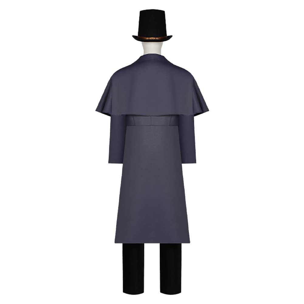 Cosplay Costume Klein Moretti Lord of Mysteries Anime Cosplay Tenue Bleue Homme