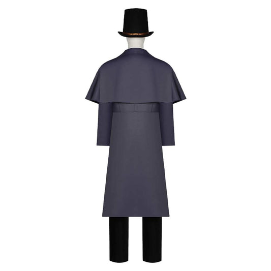 Cosplay Costume Klein Moretti Lord of Mysteries Anime Cosplay Tenue Bleue Homme