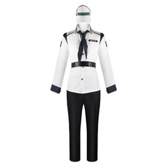 Cosplay Costume Koby One Piece Live Action 2(2026) TV Cosplay Tenue Blanche et Noire Homme