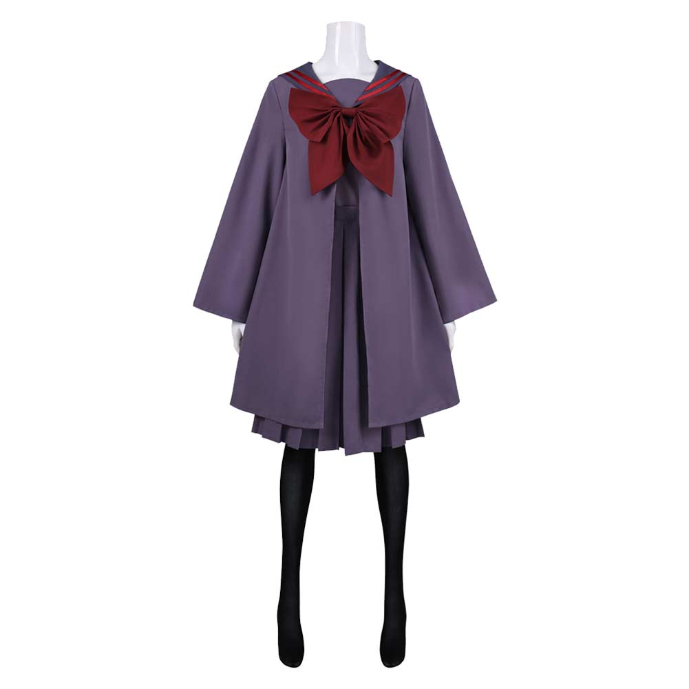 Cosplay Costume Kuroe Akaishi Kaiju Girl Caramelise(2026) Anime Cosplay Uniforme Violette Femme