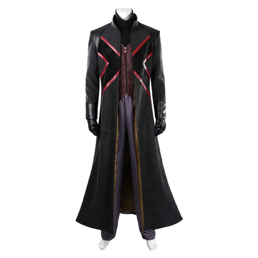 Cosplay Costume Kurt Wagner Avengers 5(2026) Film Cosplay Tenue Noire Homme