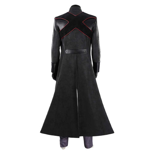 Cosplay Costume Kurt Wagner Avengers 5(2026) Film Cosplay Tenue Noire Homme