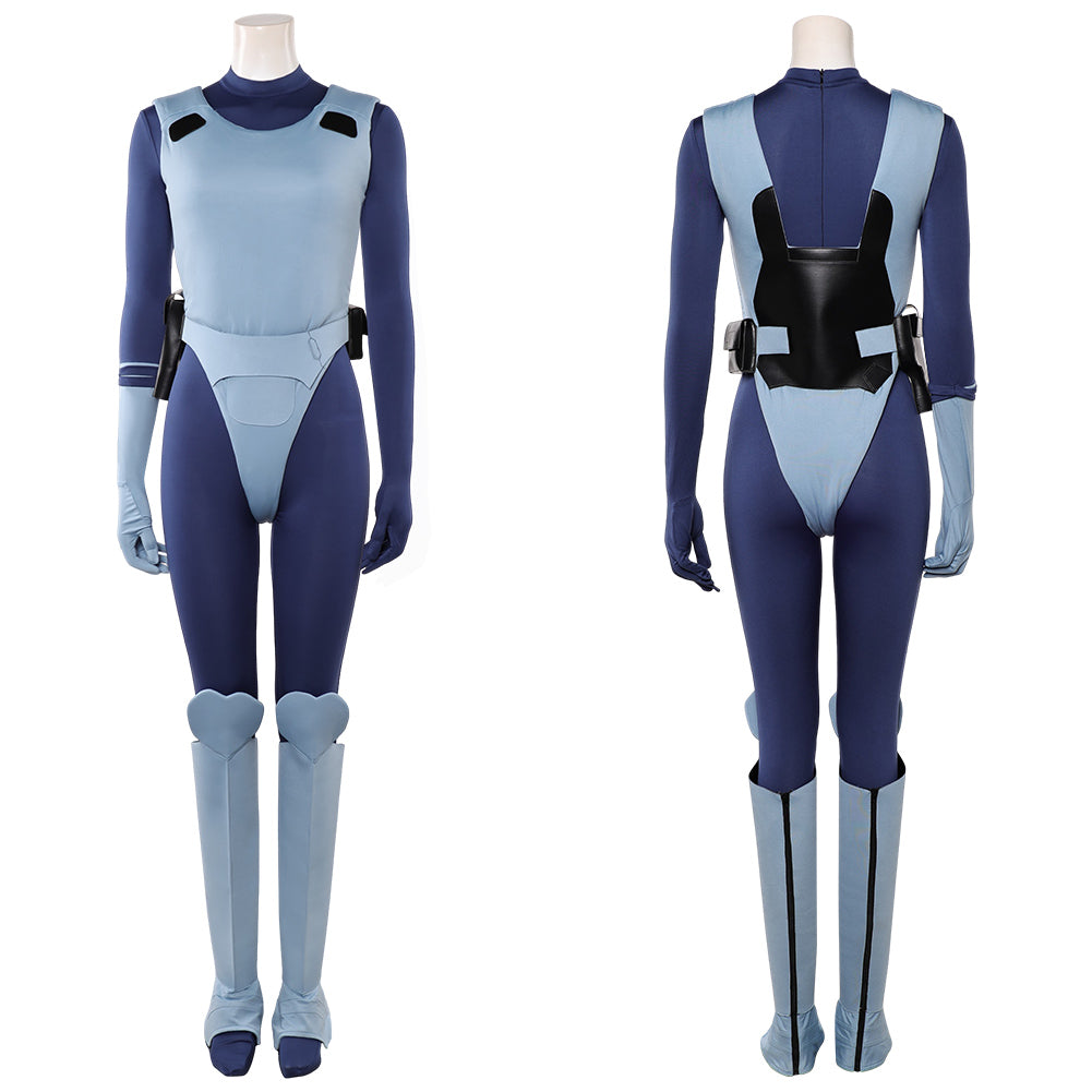 Cosplay Costume Kusanagi Motoko The Ghost In The Shell(2026) Anime Cosplay Tenue Bleue Femme