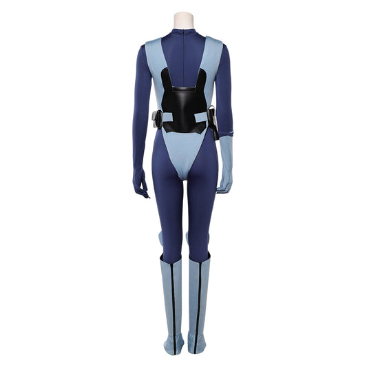 Cosplay Costume Kusanagi Motoko The Ghost In The Shell(2026) Anime Cosplay Tenue Bleue Femme