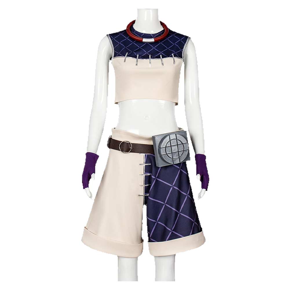 Cosplay Costume Kutoni Gachiakuta Anime Cosplay Tenue Beige Femme